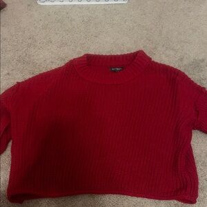 Wild Fable Cherry Knit Sweater